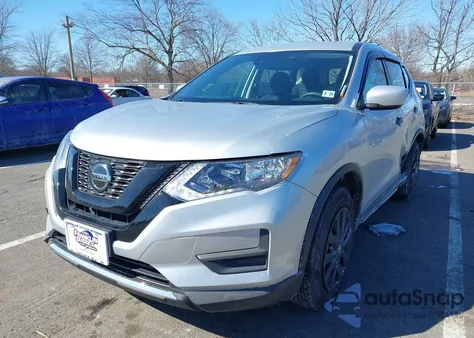 2020 Nissan Rogue S Intelligent Awd from USA, damaged, VIN 5N1AT2MV3LC786078